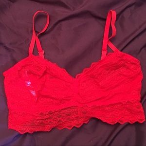 Victoria’s Secret PINK lace bralette